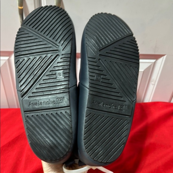 Avalanche Blue Camouflage Winter Rain Boots - Picture 7 of 8